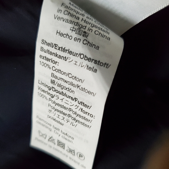 J. Crew Icon Belted Trench, Khaki (4) - Picture 11 of 15